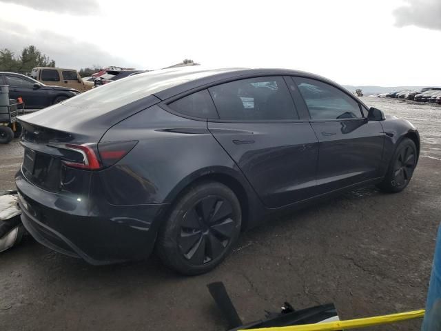 2024 Tesla Model 3