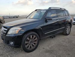 Salvage cars for sale at Houston, TX auction: 2012 Mercedes-Benz GLK 350