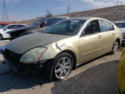 Nissan salvage cars for sale: 2004 Nissan Maxima SE