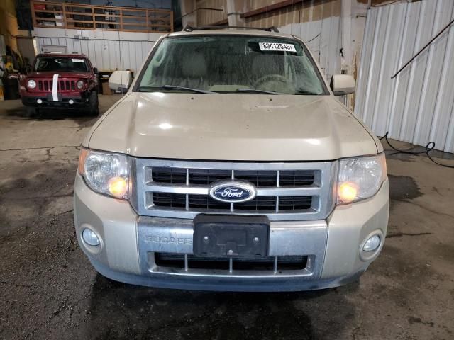 2012 Ford Escape Limited