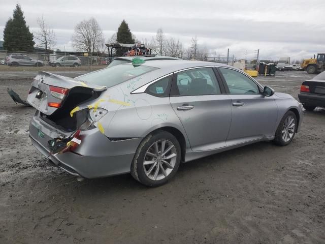 2021 Honda Accord LX