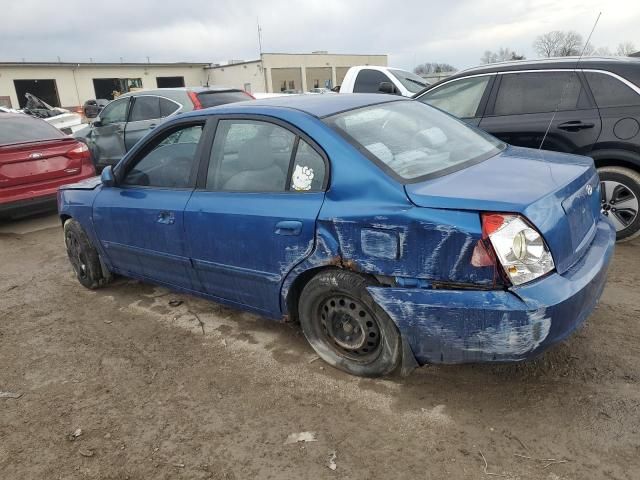 2006 Hyundai Elantra GLS