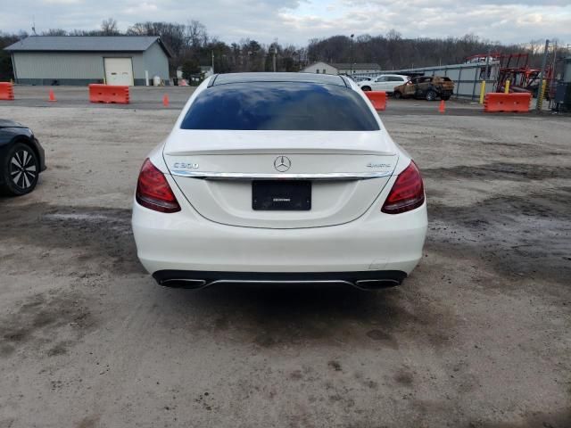 2018 Mercedes-Benz C 300 4matic