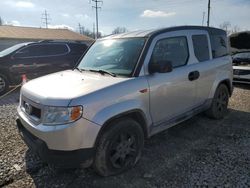 Salvage cars for sale at Columbus, OH auction: 2010 Honda Element EX