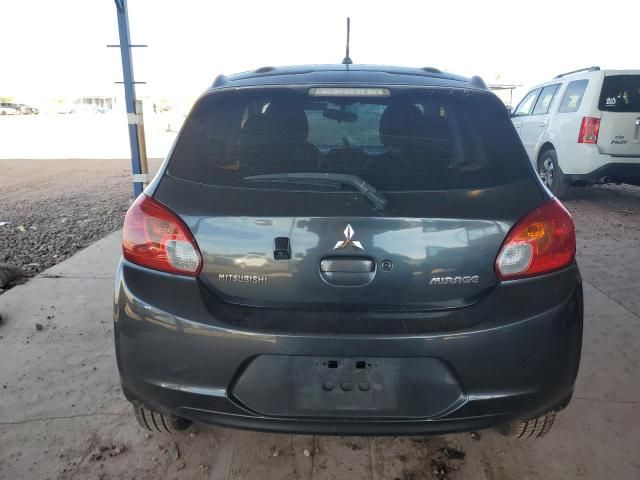 2015 Mitsubishi Mirage ES