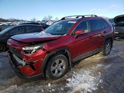 Salvage cars for sale at West Warren, MA auction: 2022 Toyota Rav4 XLE