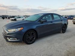 Ford Fusion se salvage cars for sale: 2018 Ford Fusion SE