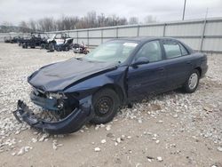 Buick Century salvage cars for sale: 2002 Buick Century Custom