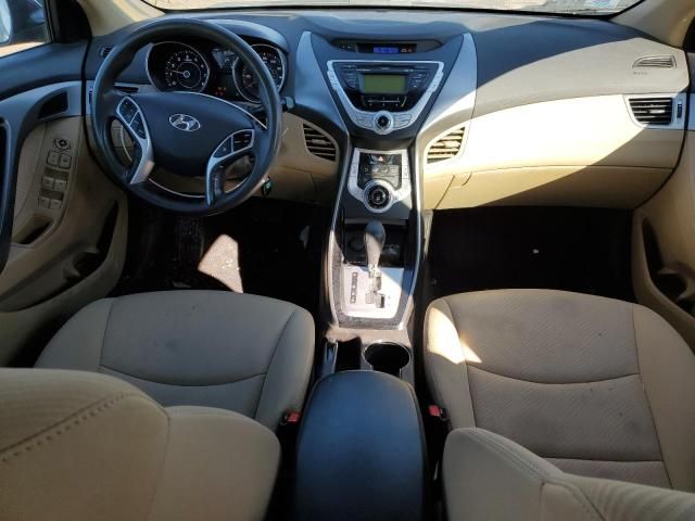 2011 Hyundai Elantra GLS