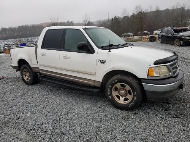 2003 Ford F150 Supercrew