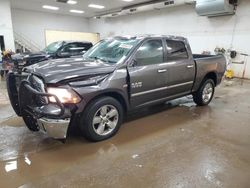 Salvage cars for sale at Davison, MI auction: 2016 Dodge RAM 1500 SLT