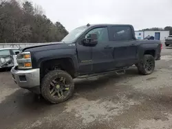 Salvage trucks for sale at Shreveport, LA auction: 2015 Chevrolet Silverado K2500 Heavy Duty LT