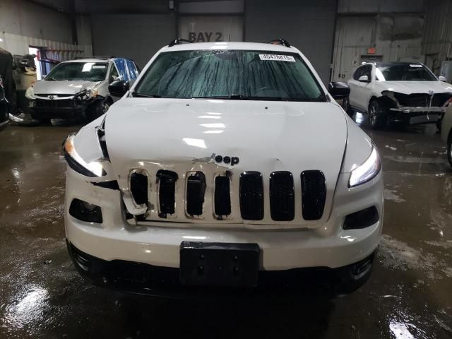 2017 Jeep Cherokee Sport