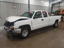 Chevrolet salvage cars for sale: 2004 Chevrolet Silverado K1500