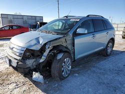 Salvage cars for sale at Bismarck, ND auction: 2008 Ford Edge SEL