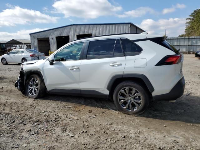 2022 Toyota Rav4 XLE Premium