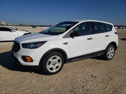 Salvage cars for sale at New Braunfels, TX auction: 2018 Ford Escape S