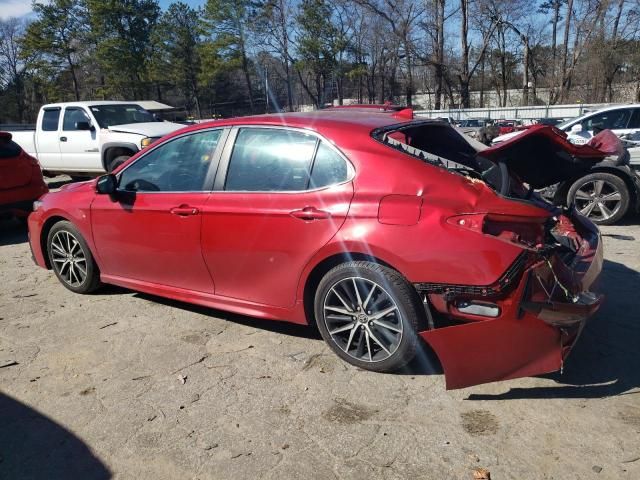 2021 Toyota Camry SE