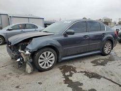 Salvage cars for sale at Tulsa, OK auction: 2012 Subaru Legacy 2.5I Limited