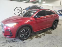 Salvage cars for sale at Lebanon, TN auction: 2023 Infiniti QX55 Sensory