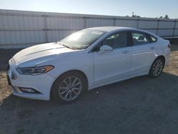 2017 Ford Fusion SE en venta en Fredericksburg, VA