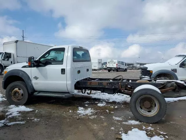 2013 Ford F550 Super Duty