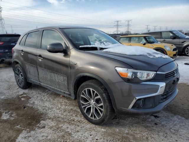 2017 Mitsubishi Outlander Sport ES