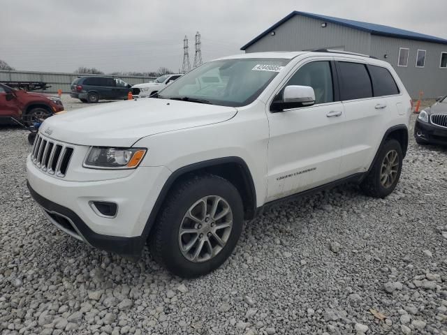 2015 Jeep Grand Cherokee Limited