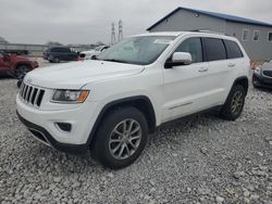 4 X 4 a la venta en subasta: 2015 Jeep Grand Cherokee Limited