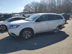 Salvage cars for sale at Glassboro, NJ auction: 2020 Mitsubishi Outlander ES