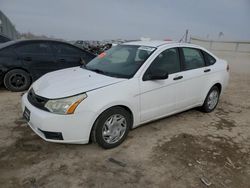 Ford salvage cars for sale: 2008 Ford Focus SE/S