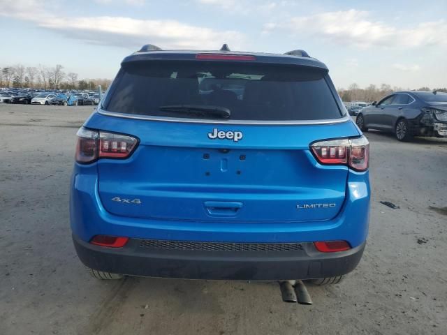 2022 Jeep Compass Limited