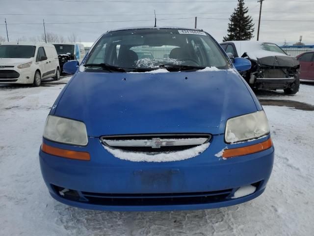 2008 Chevrolet Aveo Base