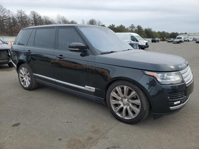 2014 Land Rover Range Rover Supercharged