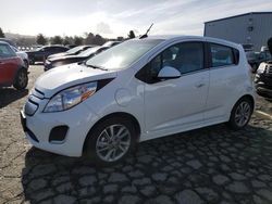 Salvage cars for sale at Vallejo, CA auction: 2016 Chevrolet Spark EV 1LT