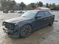 Salvage cars for sale at Mendon, MA auction: 2015 Chrysler 300 S