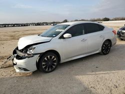 2016 Nissan Sentra S en venta en San Antonio, TX