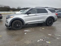 Salvage cars for sale at Lebanon, TN auction: 2020 Ford Explorer XLT