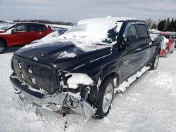 Salvage cars for sale at Montreal Est, QC auction: 2014 Dodge RAM 1500 SLT