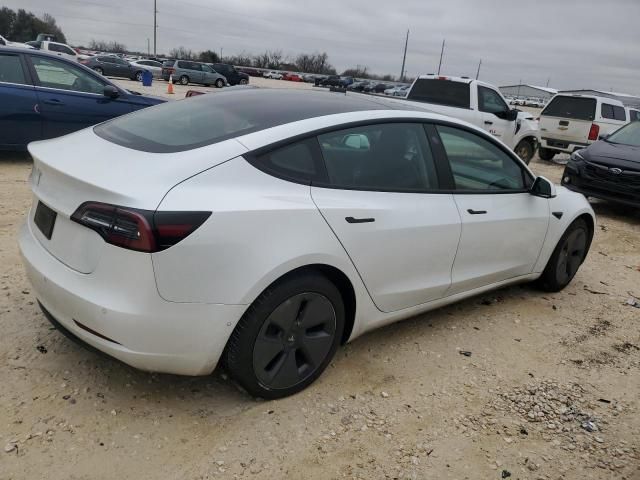 2021 Tesla Model 3