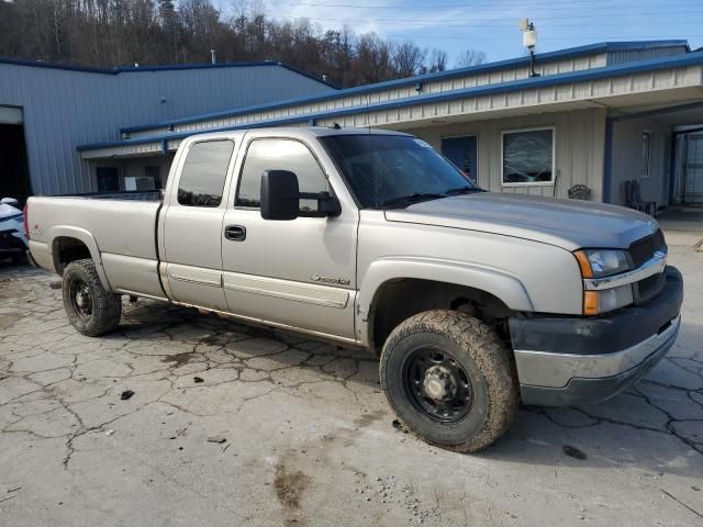 2004 Chevrolet Silverado K2500 Heavy Duty