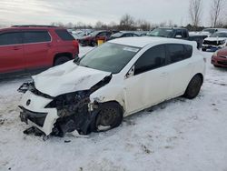 Mazda mazda3 salvage cars for sale: 2011 Mazda 3 S