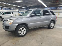 SUV salvage a la venta en subasta: 2009 KIA Sportage LX