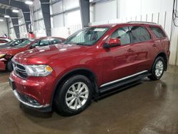 Salvage cars for sale at Ham Lake, MN auction: 2015 Dodge Durango SXT