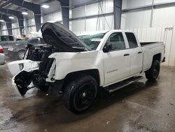 Salvage cars for sale at Ham Lake, MN auction: 2017 Chevrolet Silverado K1500 LT