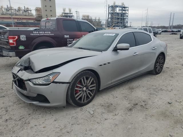 2016 Maserati Ghibli S