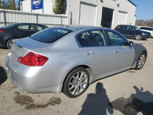 2009 Infiniti G37 Base