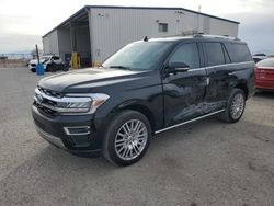 Salvage cars for sale at Tucson, AZ auction: 2024 Ford Expedition Limited