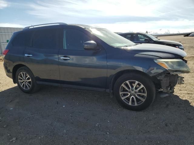 2016 Nissan Pathfinder S