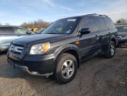 Salvage cars for sale at Hillsborough, NJ auction: 2008 Honda Pilot EXL